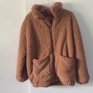 Fuzzy jacket